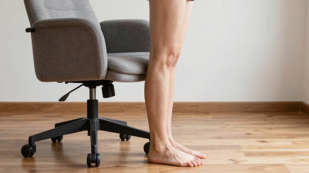 optimize chair height flexibility