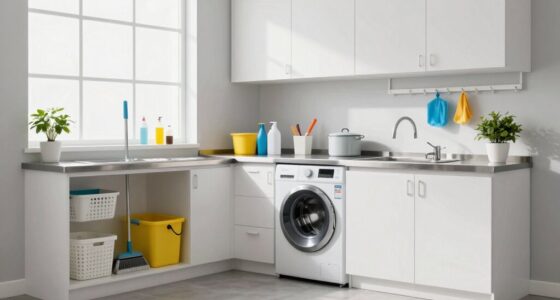 optimize utility room design