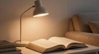 optimized lighting for reading