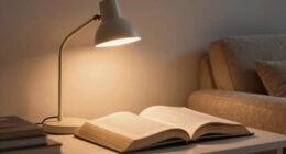 optimized lighting for reading