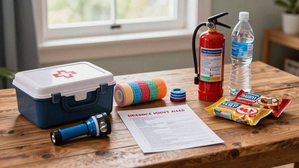 organize emergency preparedness resources