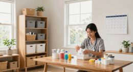 organize home ease caregiving