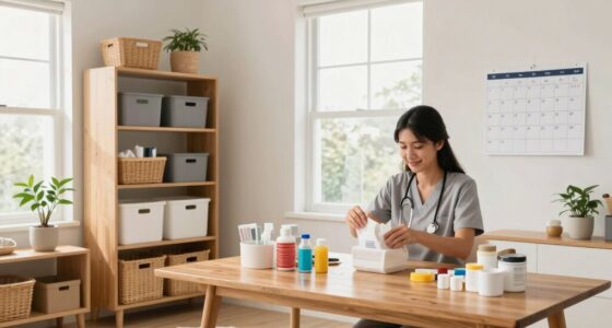 organize home ease caregiving