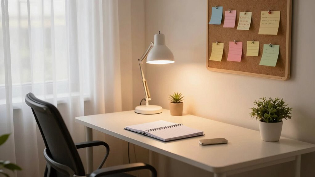 organize light relax succeed
