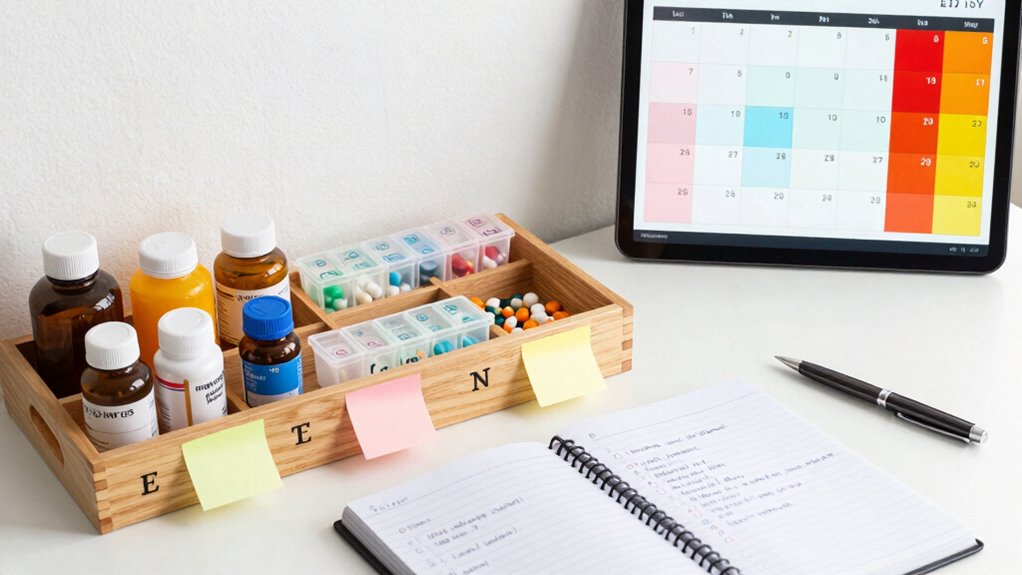 organized health management routines