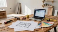 organized home project planning