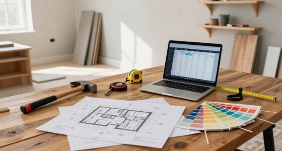 organized home project planning