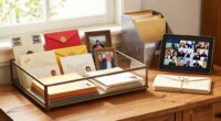 organizing family keepsakes effectively