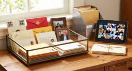organizing family keepsakes effectively