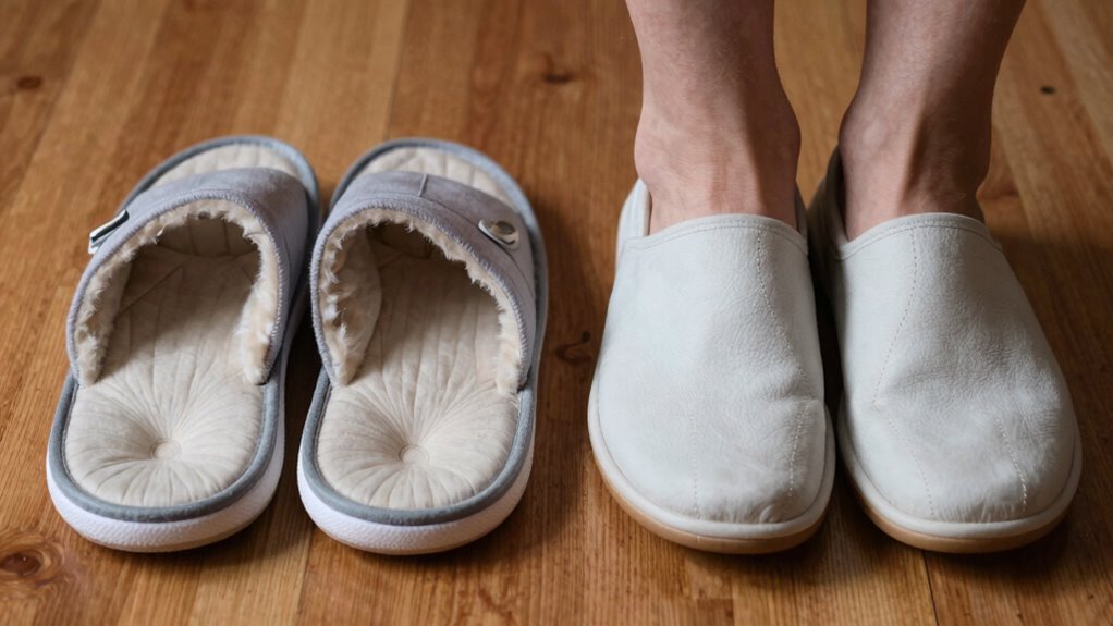 orthopedic slippers prioritize support durability