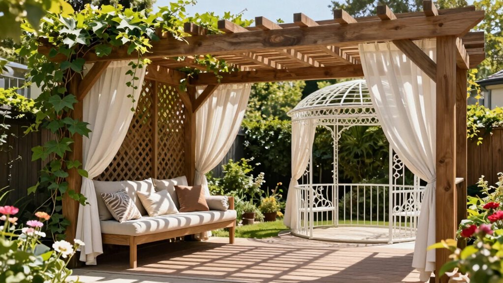outdoor shade structure considerations