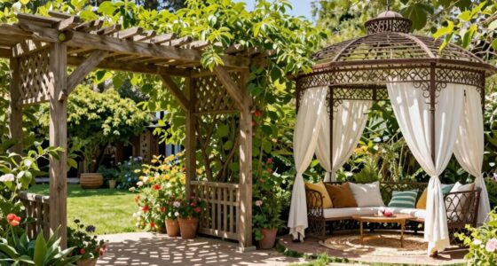 outdoor shade structures overview