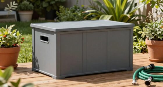 outdoor storage for wellness