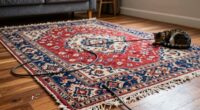 pet rug cord hazards
