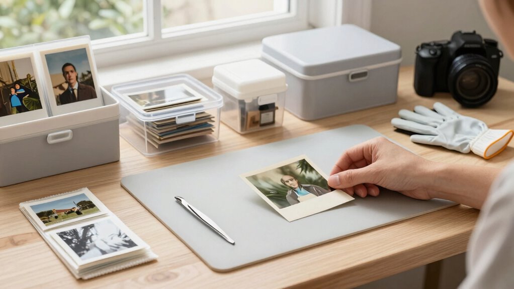 photo preservation and organization