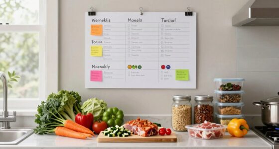 plan simplify prepare relax