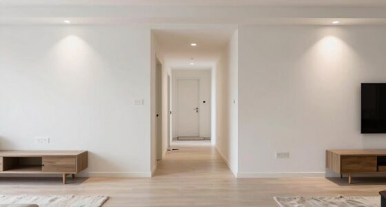 poor hallway width design