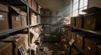 poor storage damages archives