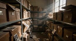 poor storage damages archives