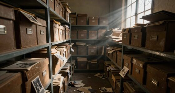 poor storage damages archives