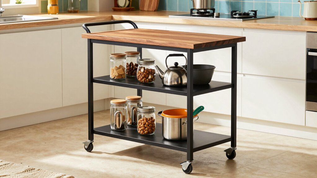 portable kitchen storage solution