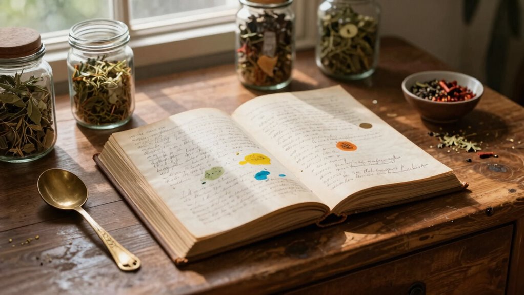 preserve recipes without drawer