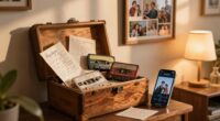 preserving family memories digitally