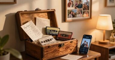 preserving family memories digitally