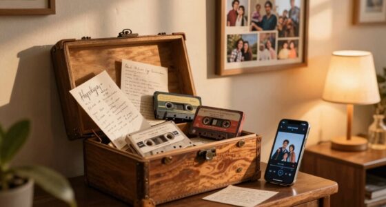 preserving family memories digitally