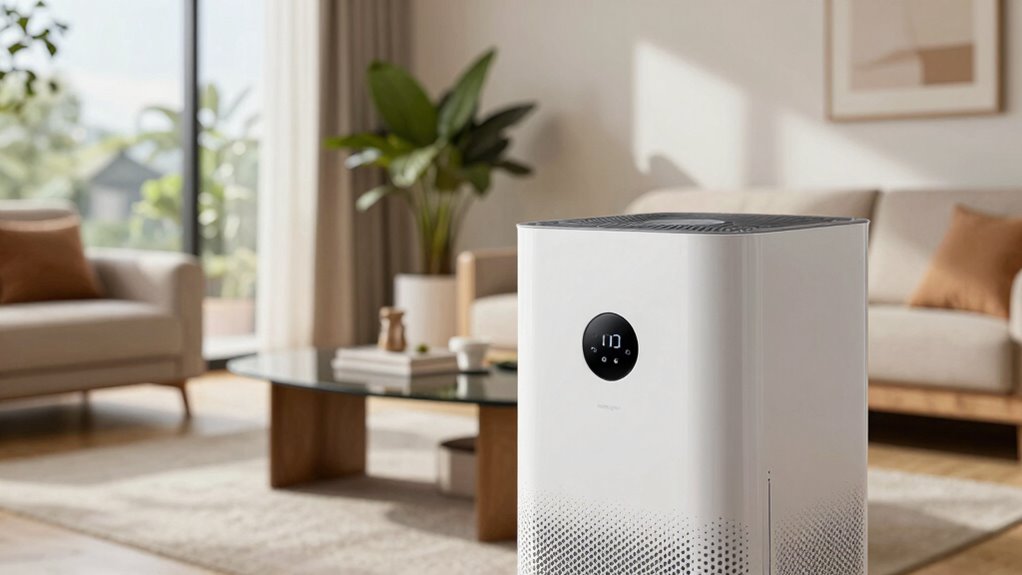 proper air purifier sizing