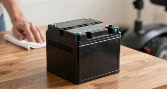 proper charging prolongs battery life