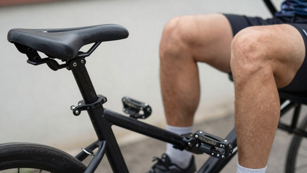 proper cycling posture and alignment