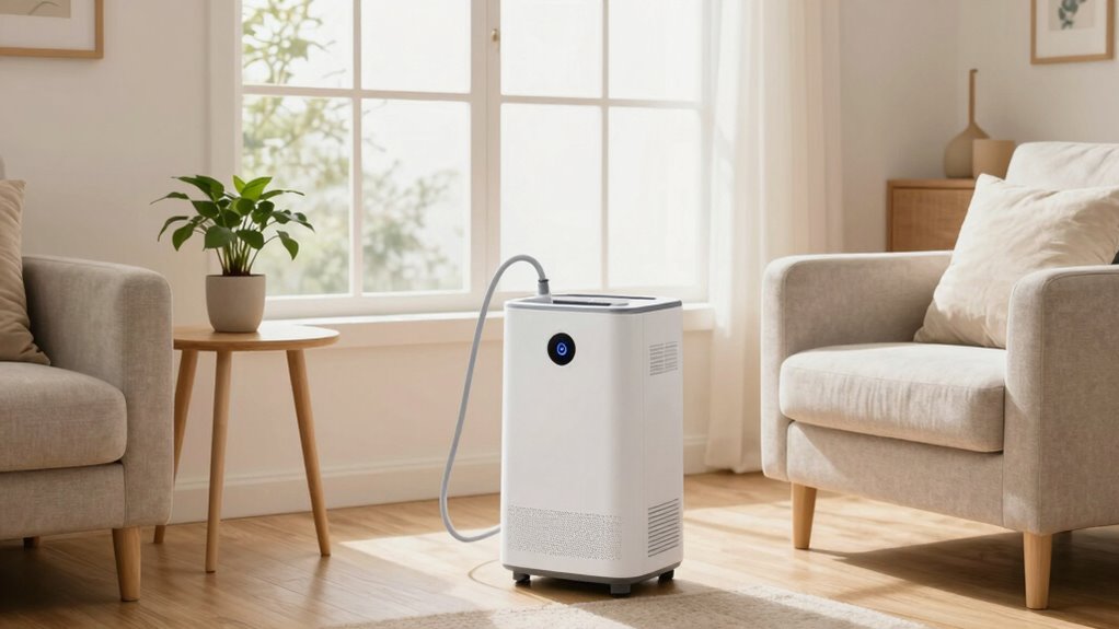 proper oxygen concentrator placement