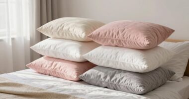 proper pillow arrangement tips