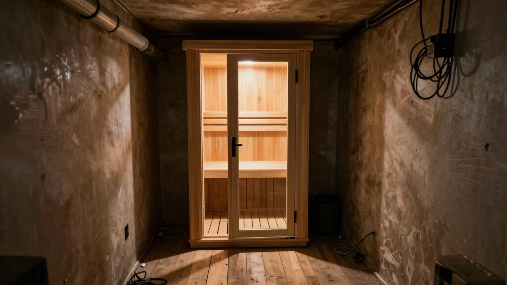 proper sauna placement matters
