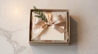 refined tasteful personalized gift