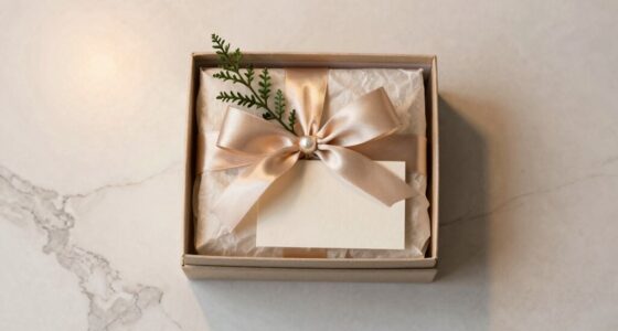 refined tasteful personalized gift