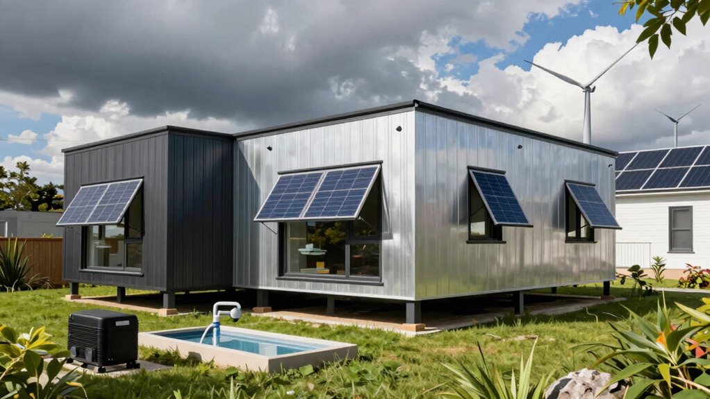 resilient sustainable smart home