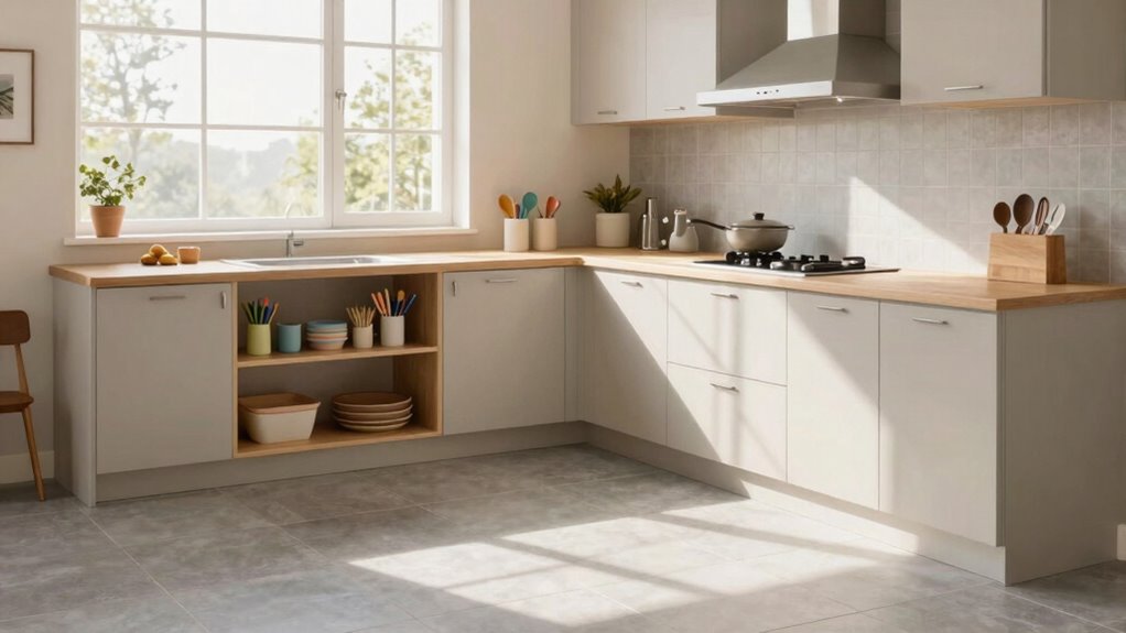 safe accessible kitchen design