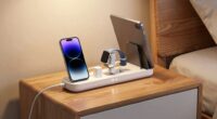 safe bedside charging stations