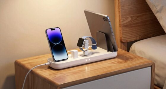 safe bedside charging stations