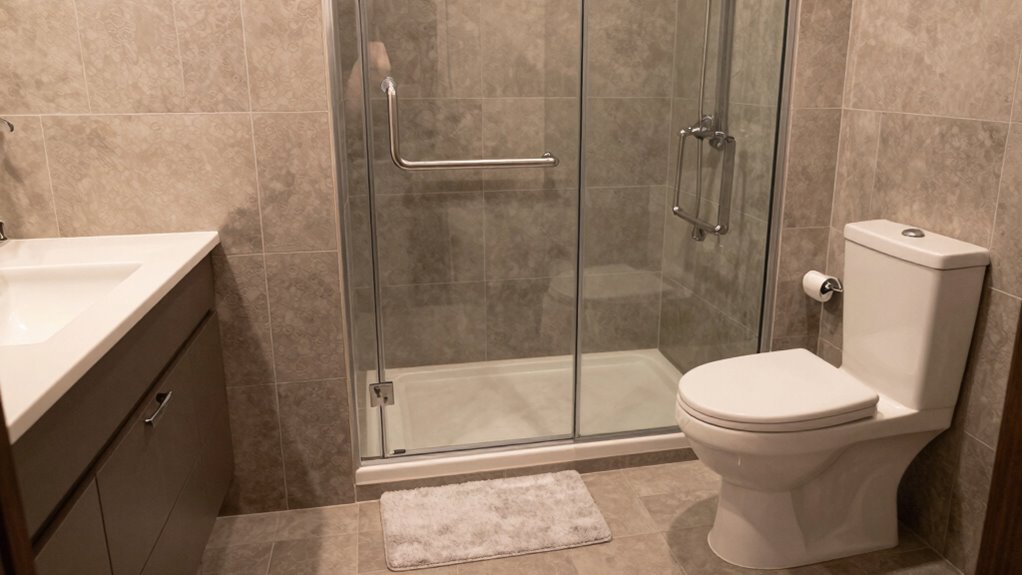 safe cozy bathroom design