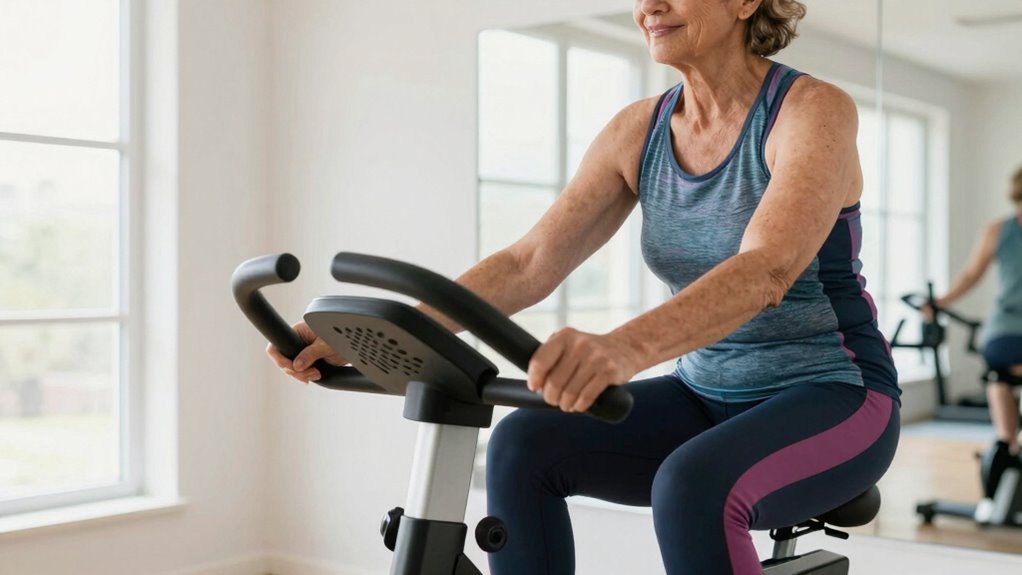 safer accessible exercise option