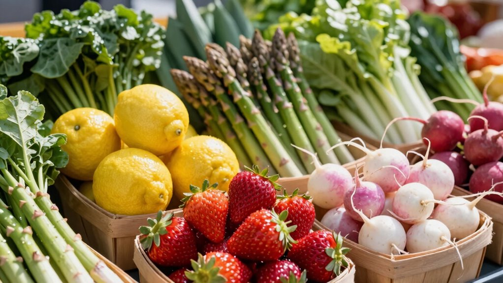 seasonal local sustainable eating