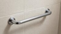 secure grab bar placement