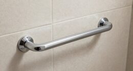 secure grab bar placement