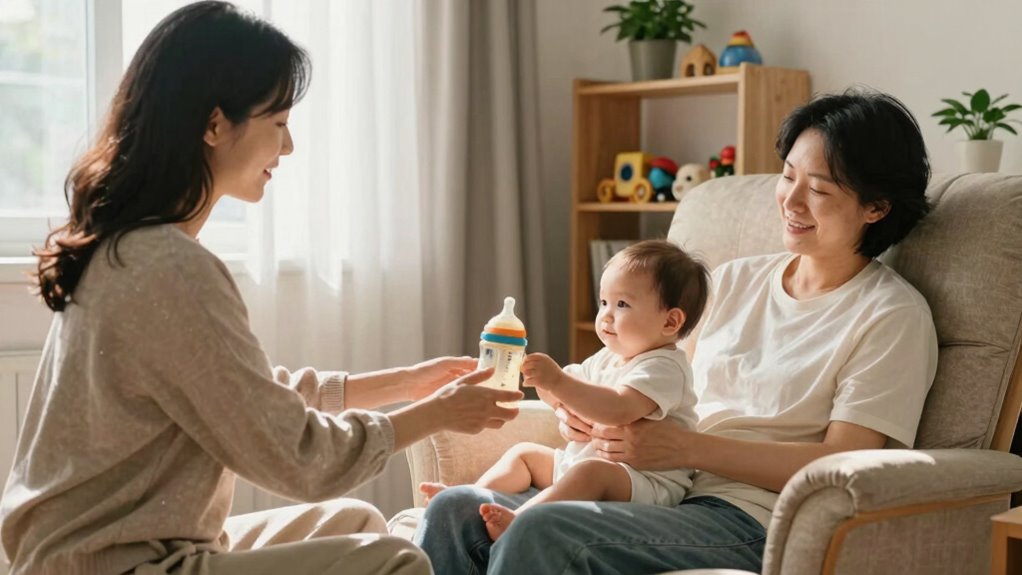 share responsibilities without guilt