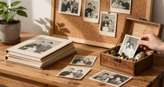 simple family history organization
