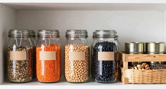 simple protein pantry essentials