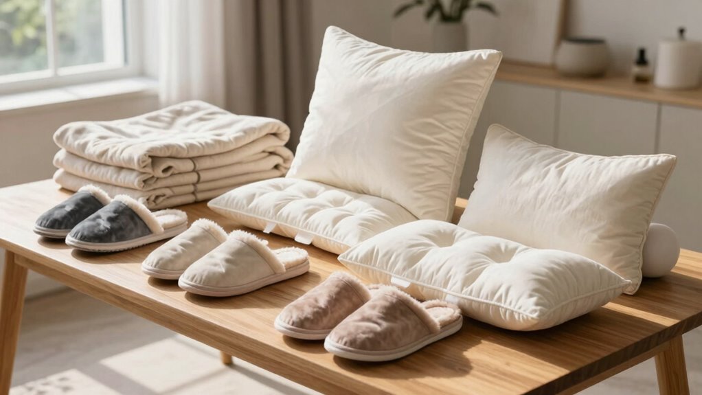 simplified comfort product comparison